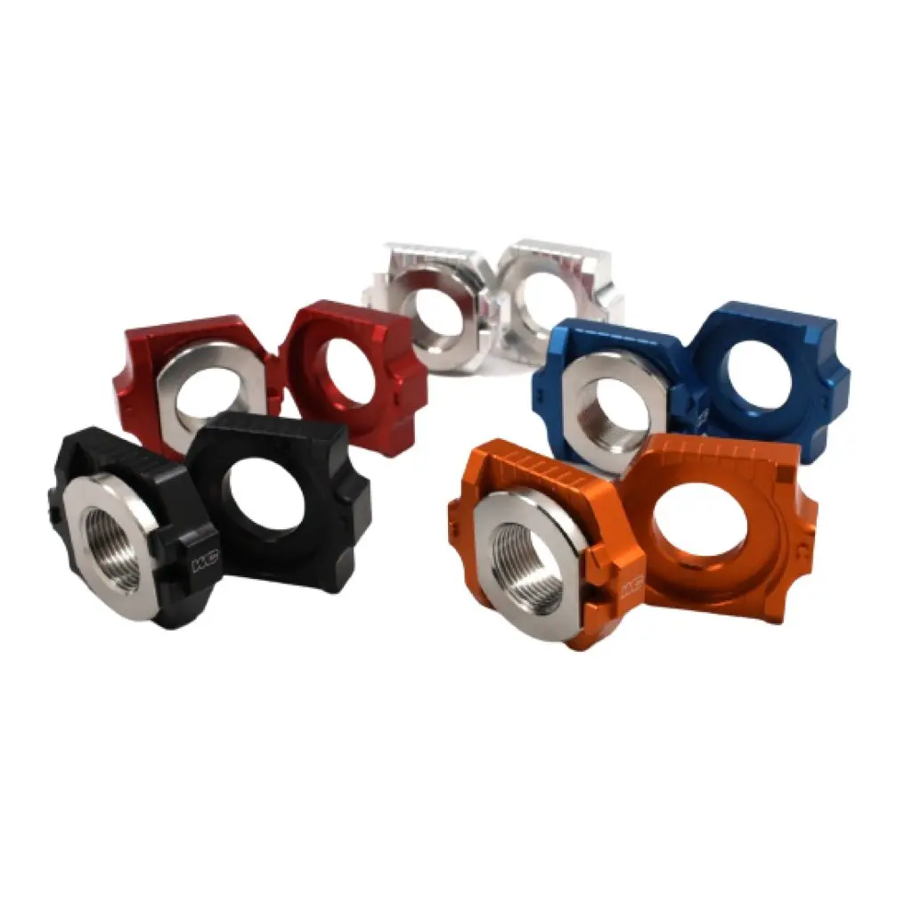 Works Connection Ktm/Husqvarna 22Mm Elite Axle Blocks 1