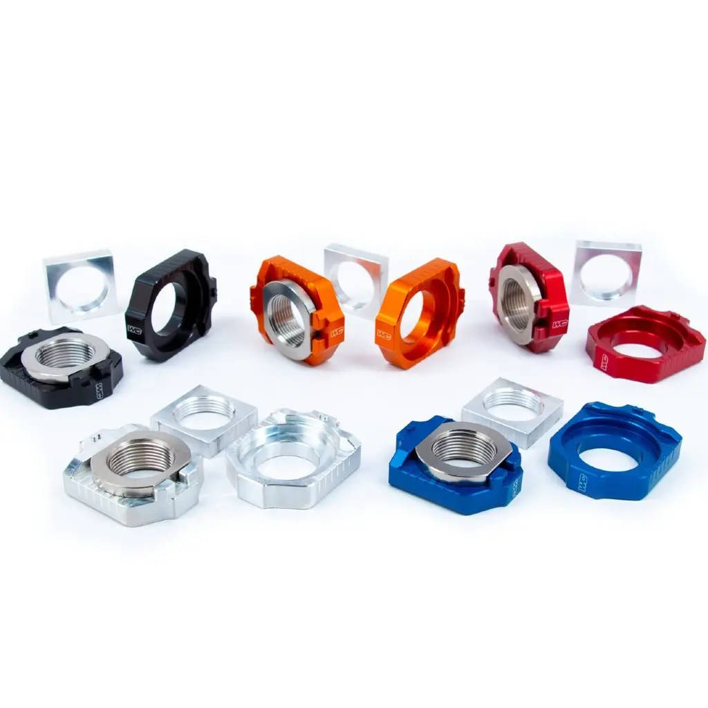 Works Connection - Ktm/Husqvarna/Gasgas - 25Mm Elite Axle Blocks 1
