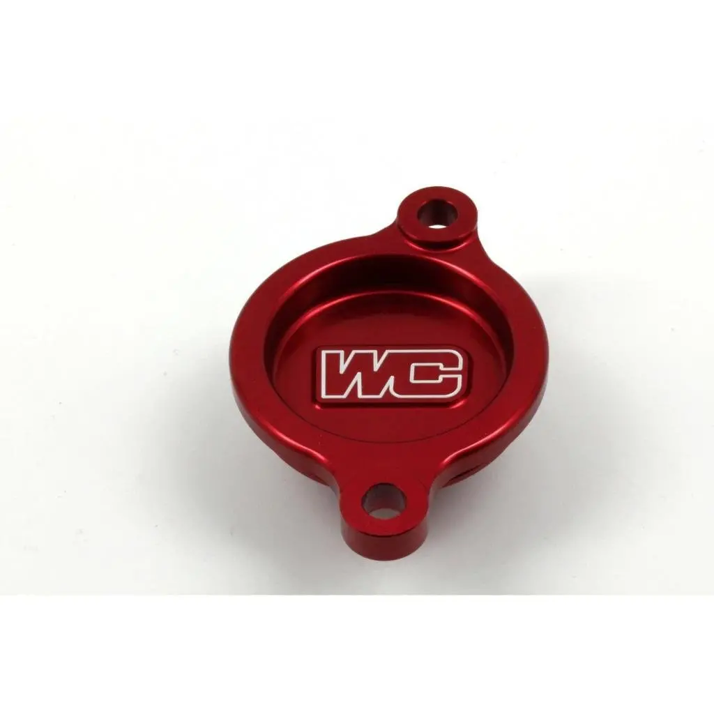 Works Connection Oil Filter Cover Honda Crf450 ('19-23) 1