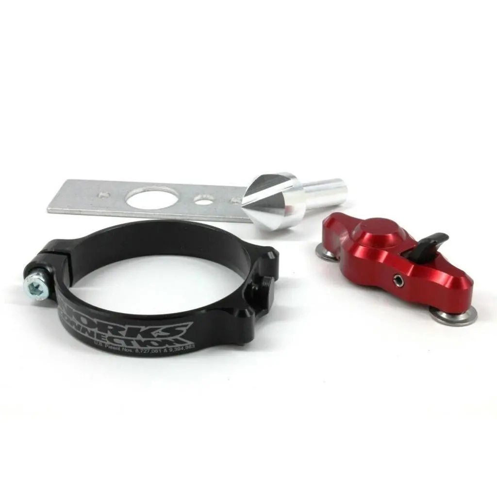 Works Connection Pro Launch Start Device Yamaha Yz450f (2023-Up) | 12-417 1