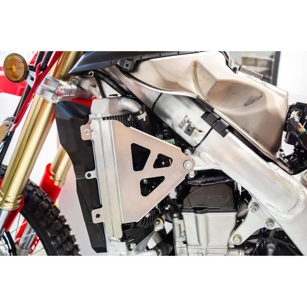 Works Connection Radiator Braces Honda Crf450l/Rl | 18-719 1