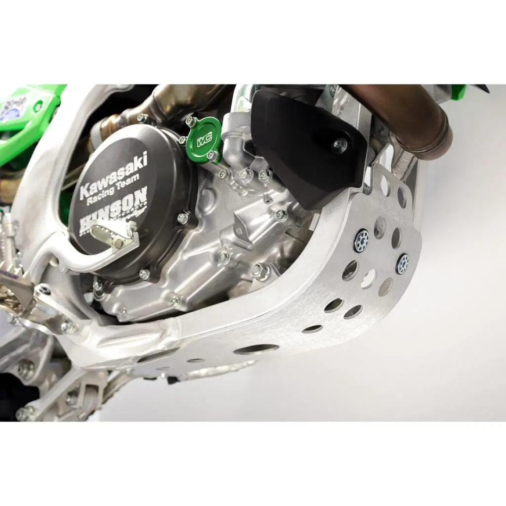 Works Connection Skid Plate 2024+ Kawasaki Kx450 | 10-299 1
