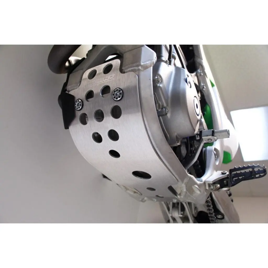 Works Connection Skid Plate Kawasaki Kx Models | 10-298 1