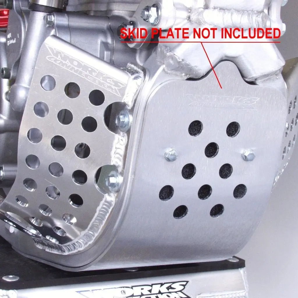 Works Connection - Suzuki '07 Rmz450 Engine Guards 1