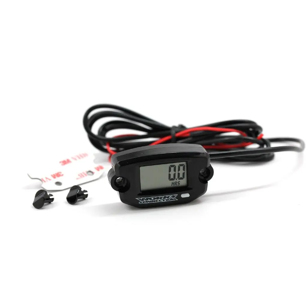 Works Connection Tach/Hour Meter 1