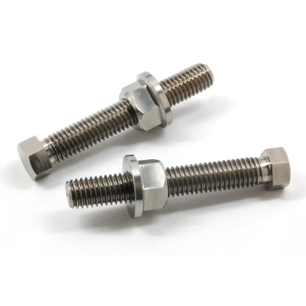 Works Connection Titanium Axle Adjuster Bolts 1