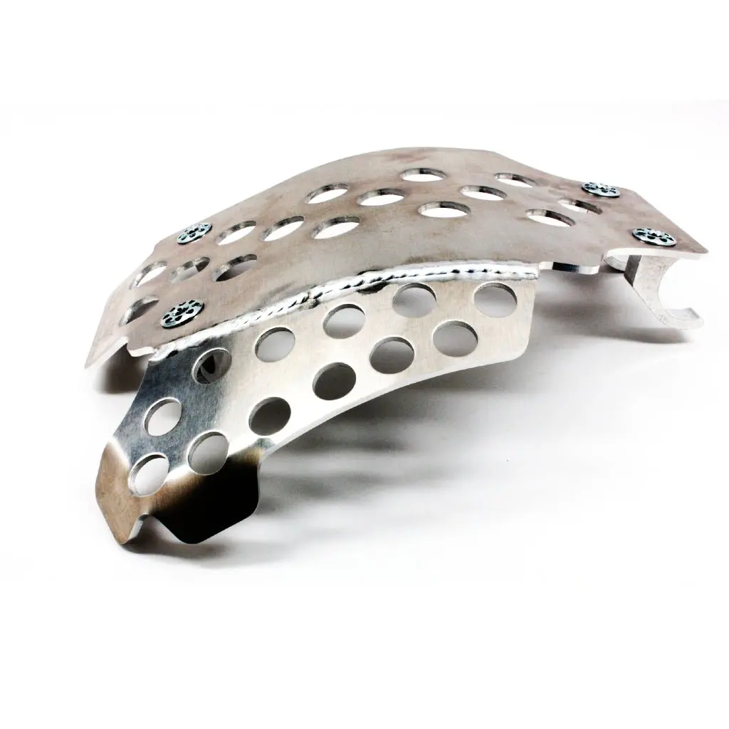 Works Connection - Yamaha Extended Coverage Skid Plate ('18-Up) Yz65 | 10-206 1