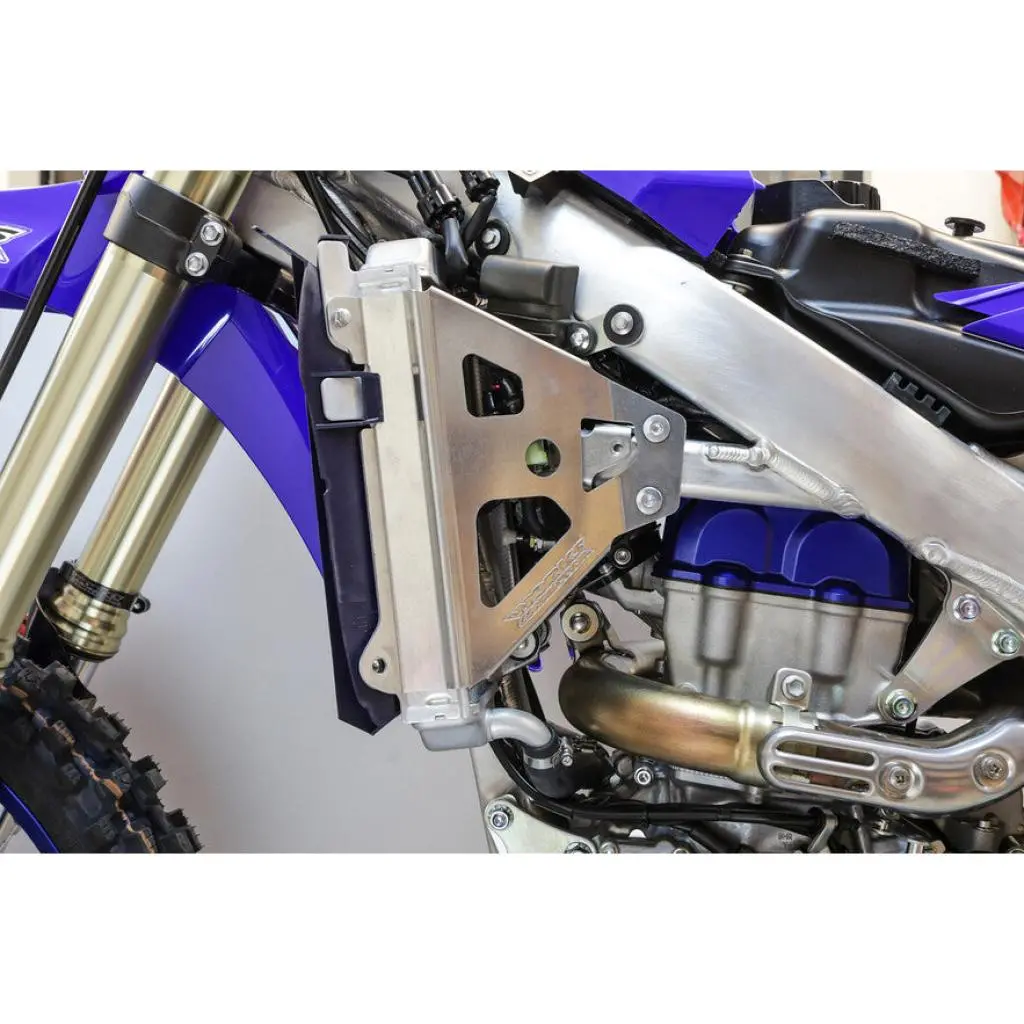 Works Connection Yamaha Radiator Braces 2023 Yz450f | 18-269 1