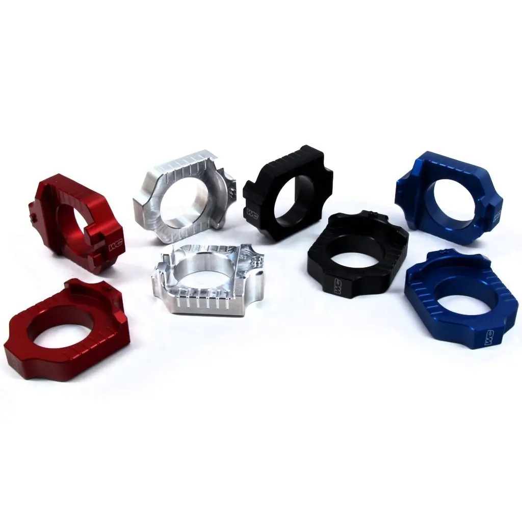 Works Connection Yamaha Yz/Wr Elite Axle Blocks 1