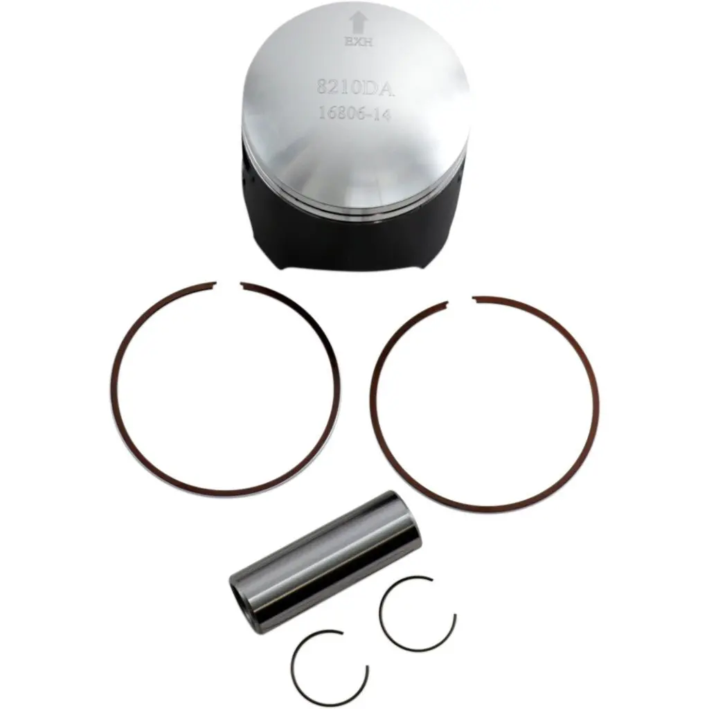 Wossner Piston Kit 1982-1985 Kawasaki Kx125 | 8210D 1