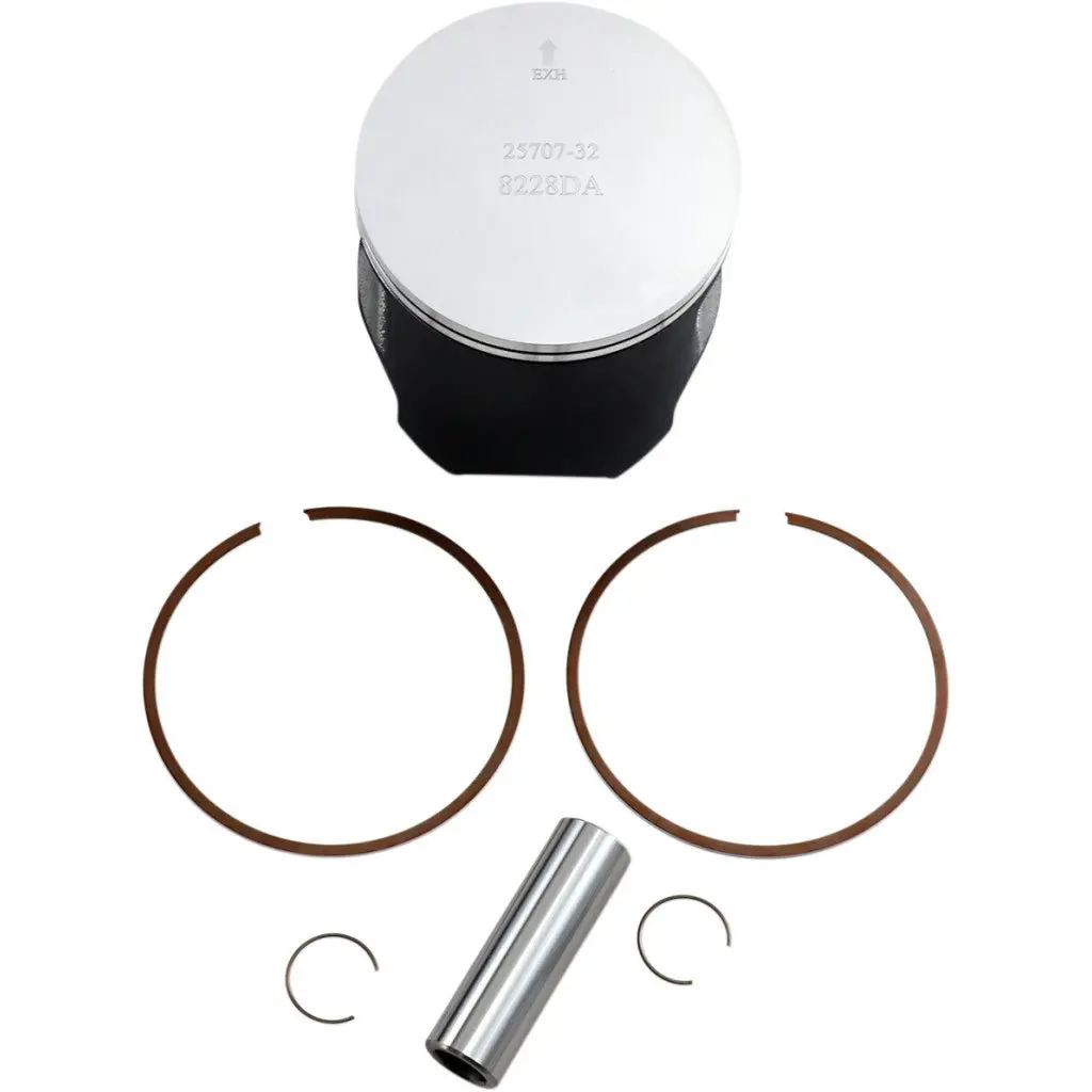 Wossner Piston Kit 1988-2004 Kawasaki Kx500 | 8228D 1