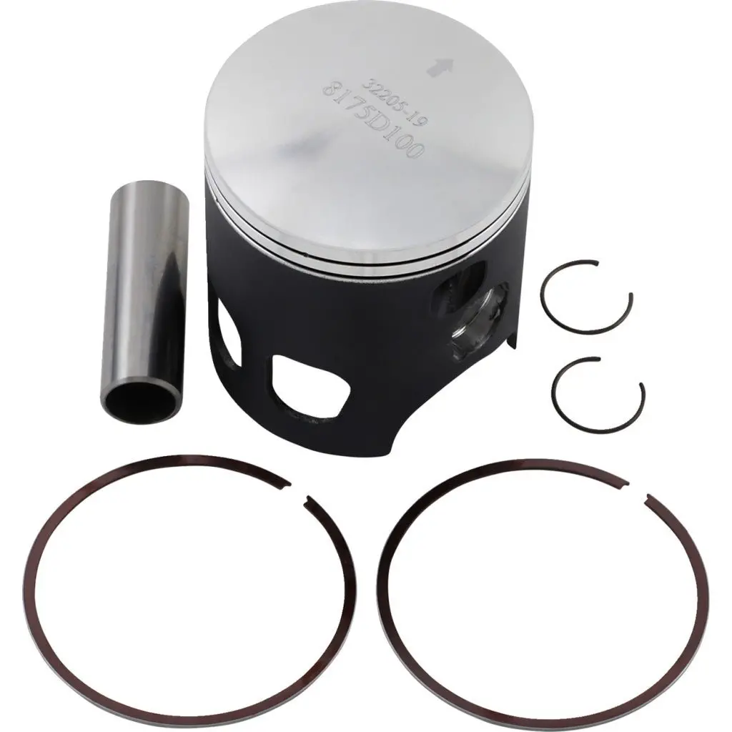 Wossner Piston Kit Yamaha It250 1983 & Ytz250 Tri-Z 1985-1986 | 8175D 1