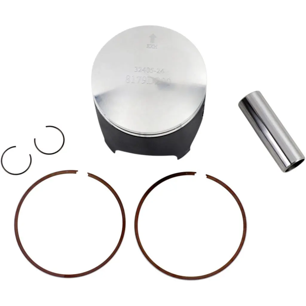 Wossner Piston Kit Yamaha Mx/Dt/Ty/Yz/It 250 Models | 8179D 2