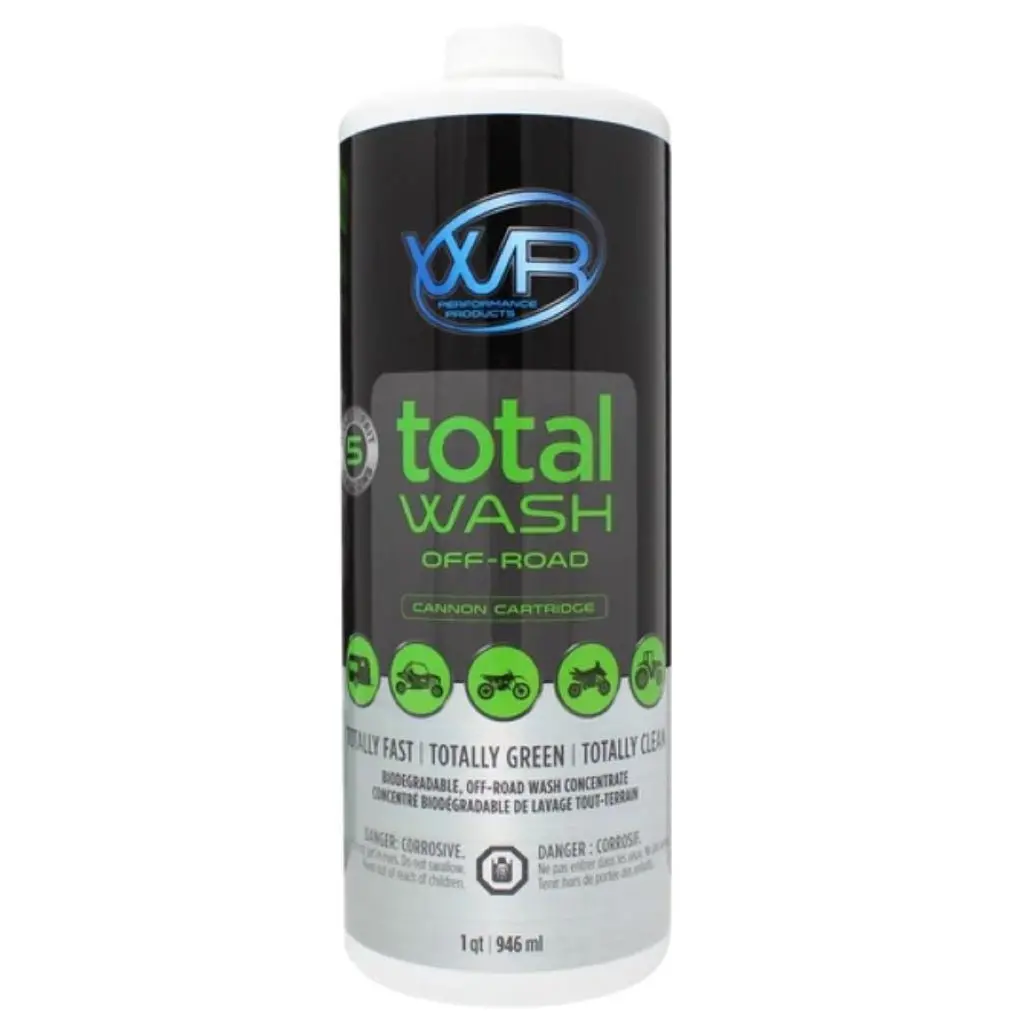Wr Performance Products Total Wash Off-Road Cannon Cartridge 1
