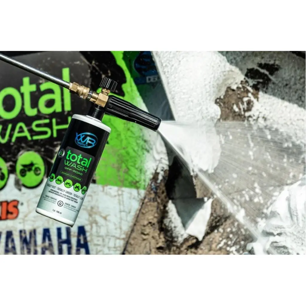 Wr Performance Products Total Wash Off-Road Cannon Kit 2