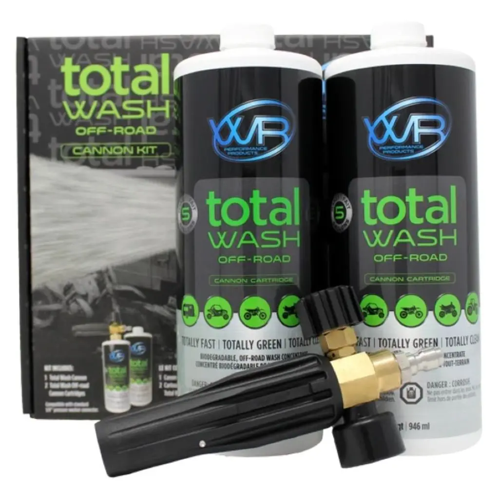 Wr Performance Products Total Wash Off-Road Cannon Kit 1