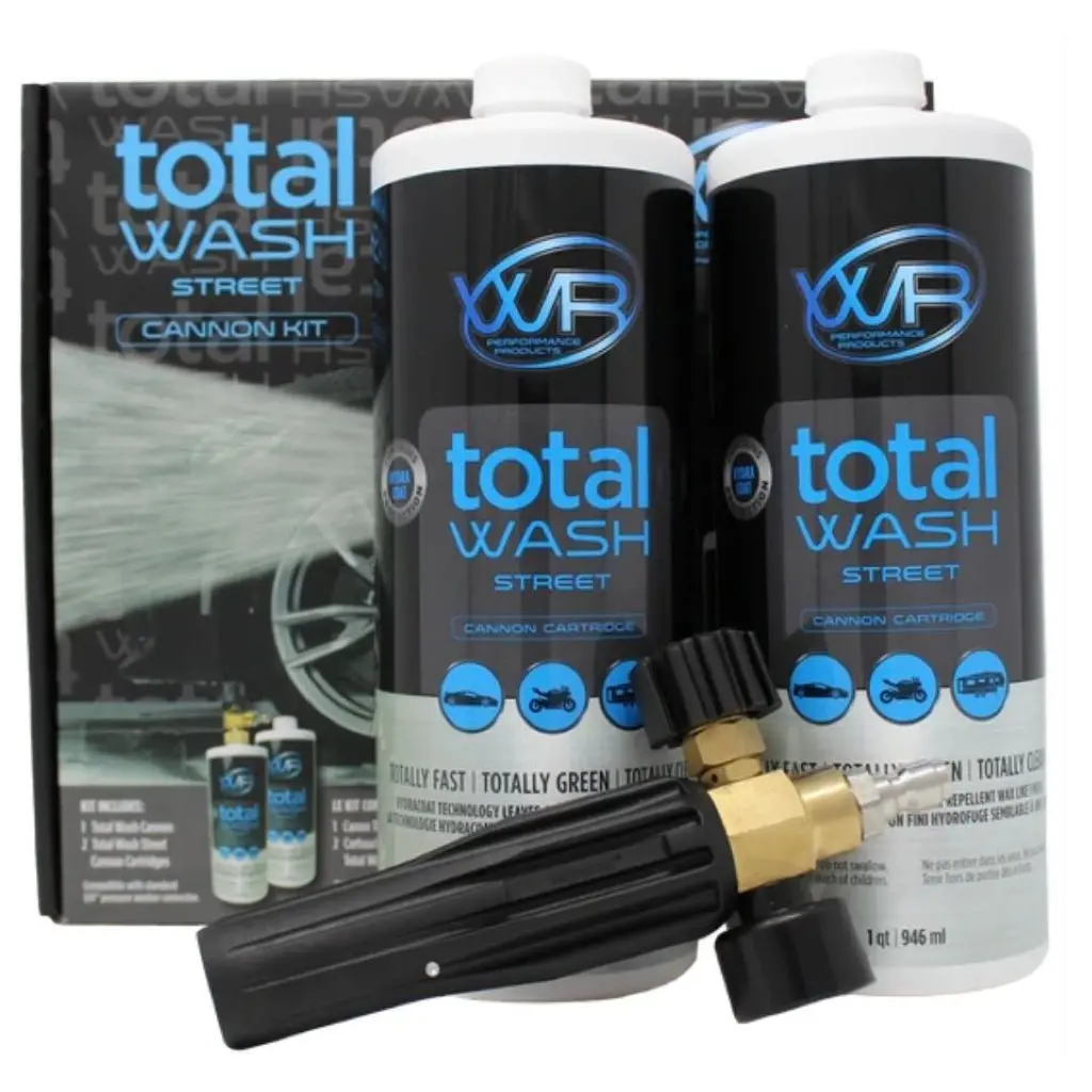 Wr Performance Products Total Wash Street Cannon Kit 1