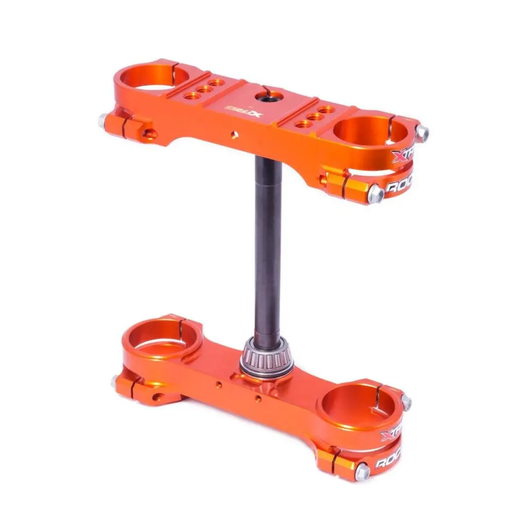X-Trig Rocs Tech Clamp Set 2003-23 Ktm 85/105 Sx 14Mm Offset | 40504000 2