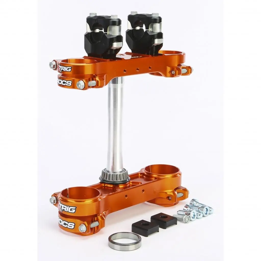 X-Trig Rocs Tech Clamp Set 2013-23 Ktm 125-500 22Mm Offset | 40505005 1