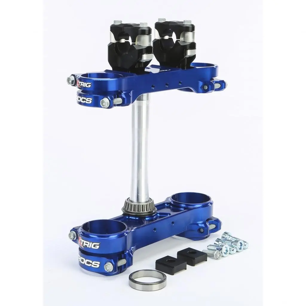 X-Trig Rocs Tech Clamp Set 2013-23 Ktm/Hus/Gas 125-501 22Mm Offset | 40705002 1