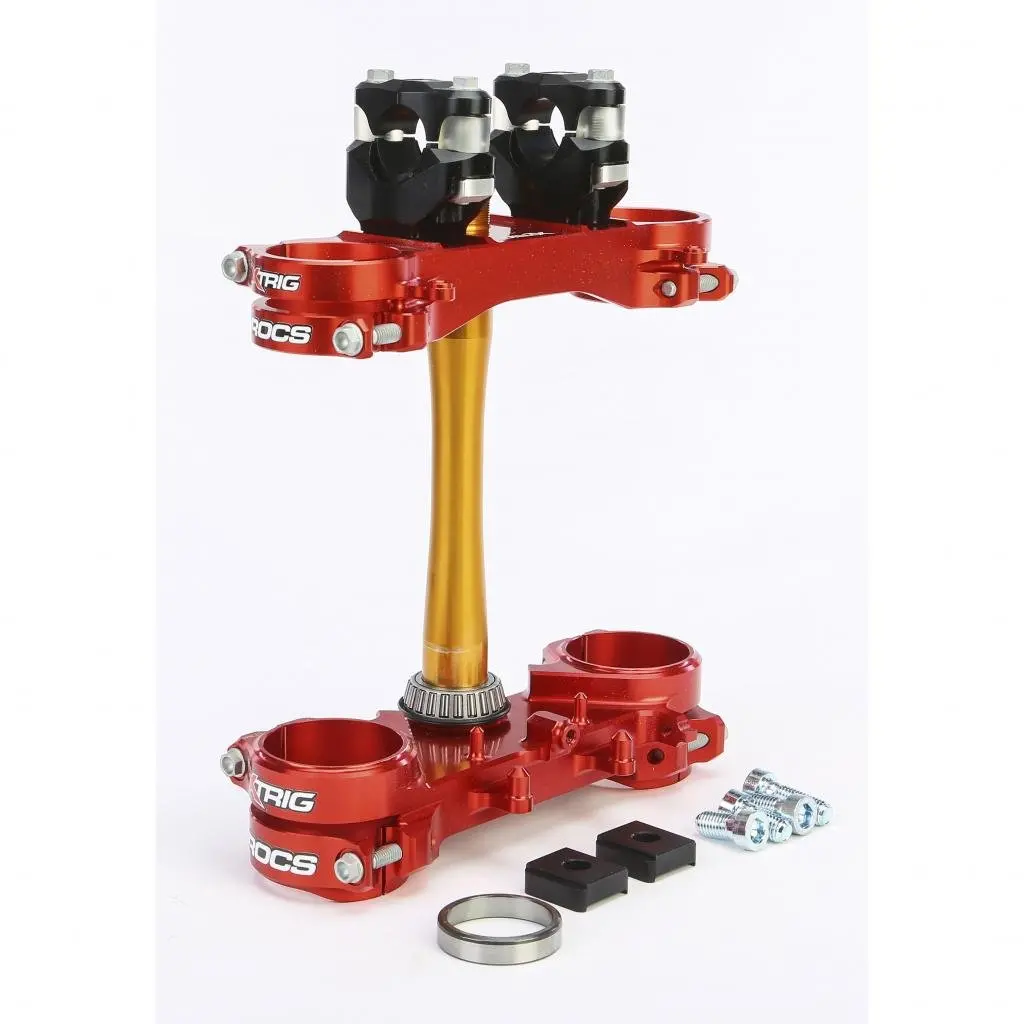 X-Trig Rocs Tech Clamp Set 2017-21 Honda Crf250/450R 22Mm Offset | 40101011 1