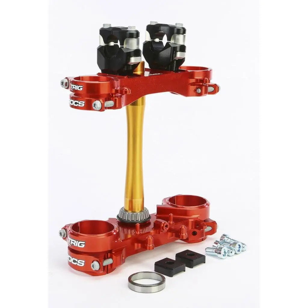 X-Trig Rocs Tech Clamps 2021 Honda Crf250/450R 22Mm Offset | 40101016 1