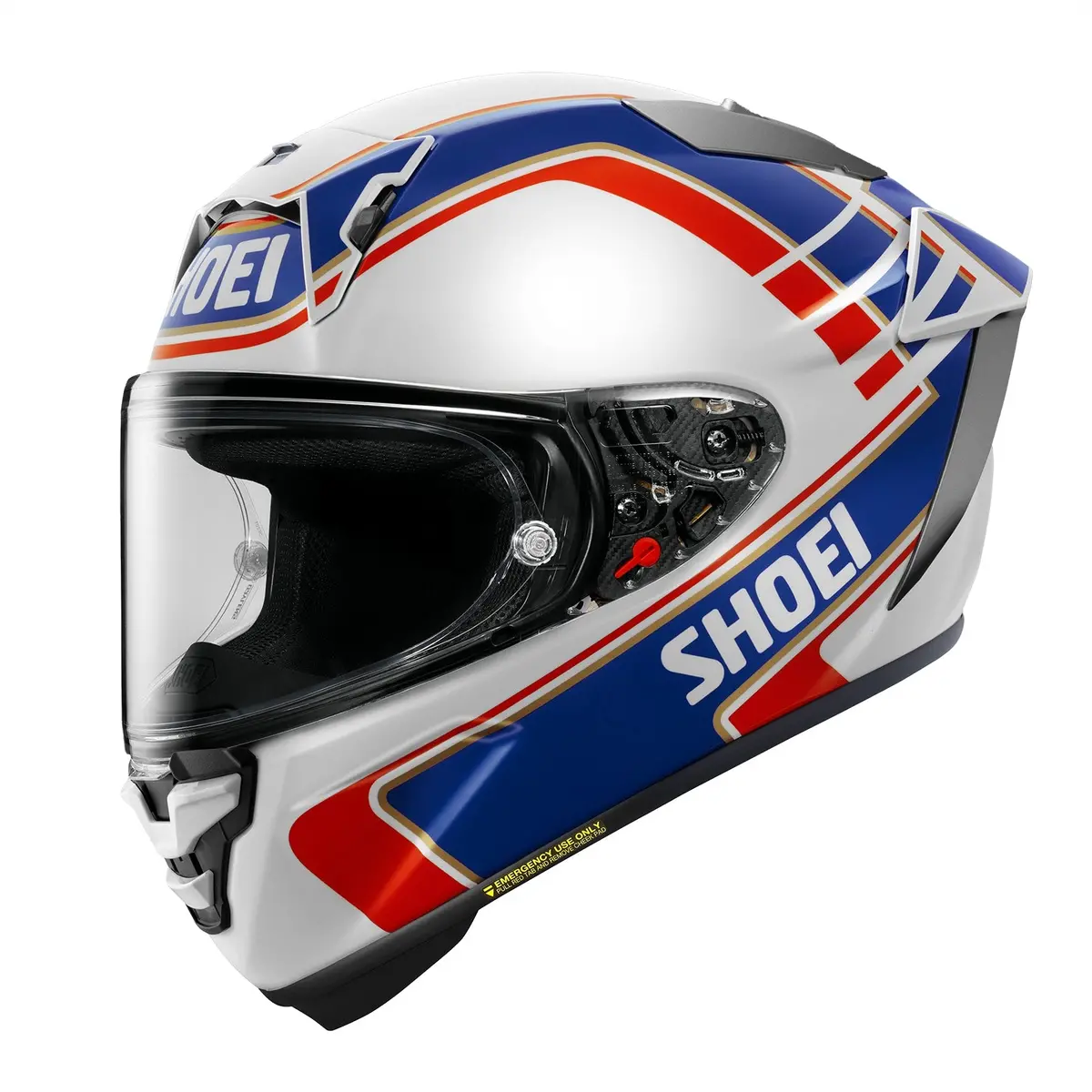 Shoei X-Fifteen Gardner Race Helmet 1