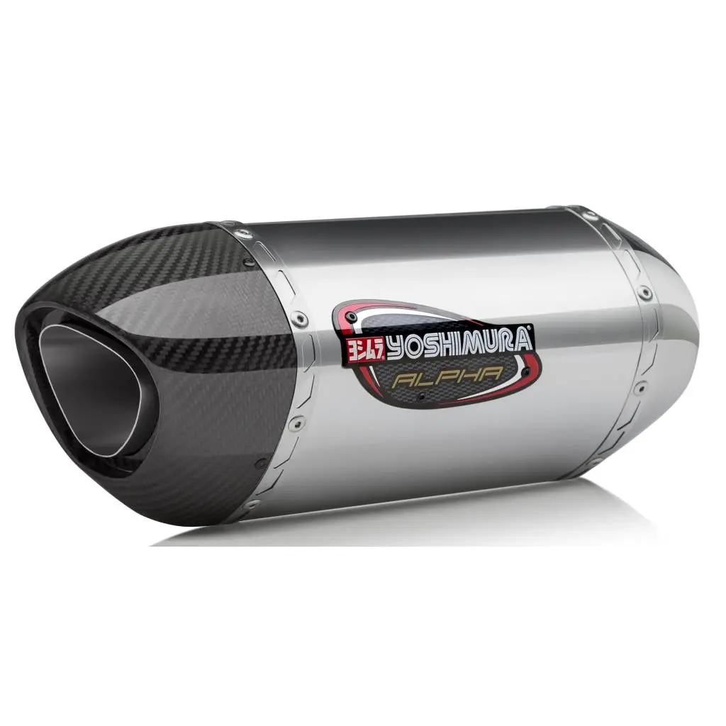 Yoshimura Alpha Slip-On Exhaust | 11100Em520 1