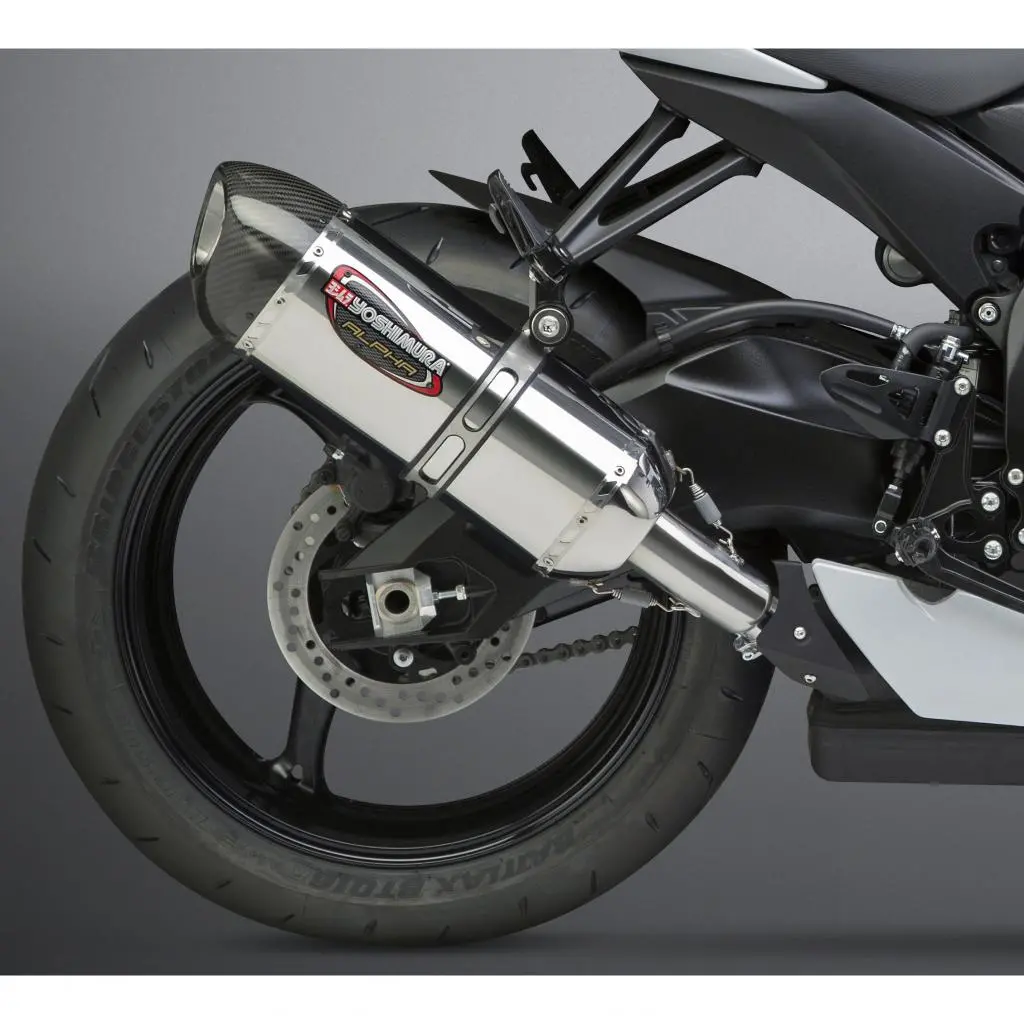 Yoshimura Alpha Slip-On Exhaust | 11600Em520 1