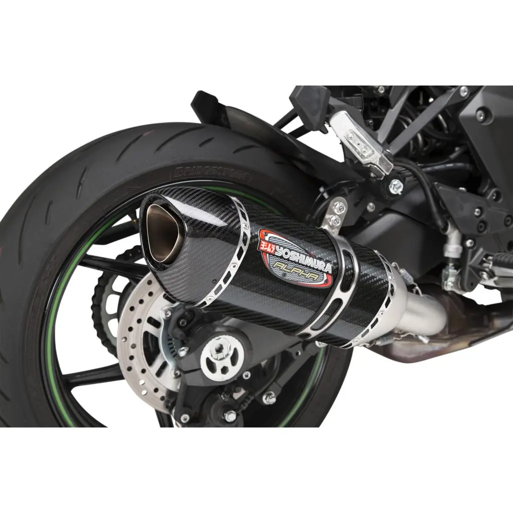 Yoshimura Alpha Slip-On Exhaust For Kawasaki Ninja 1000Sx (2020-2023) | 14161Bp220 1