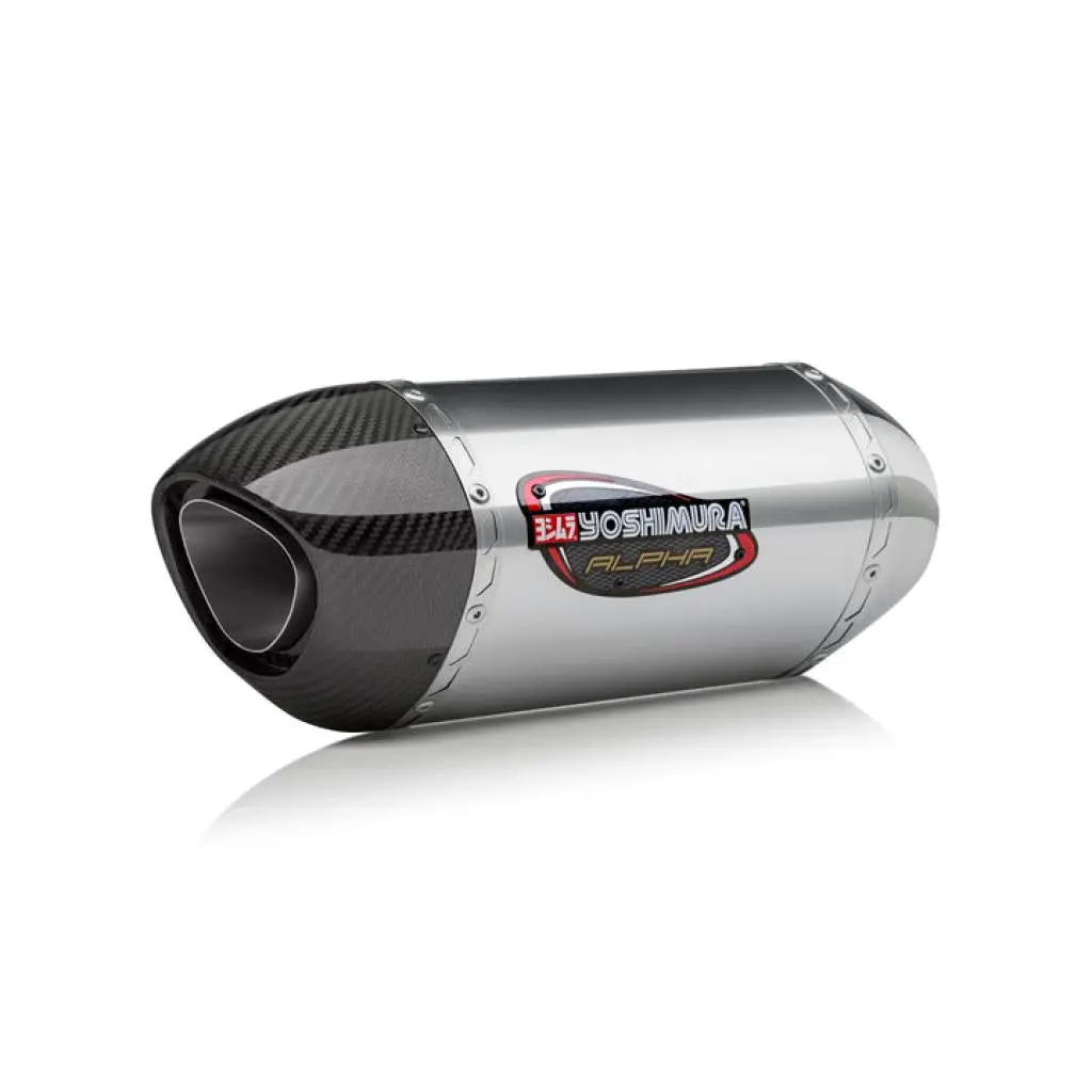 Yoshimura Alpha Slip-On Exhaust For Kawasaki Versys 1000 (2015-2018) | 14660Bm520 1