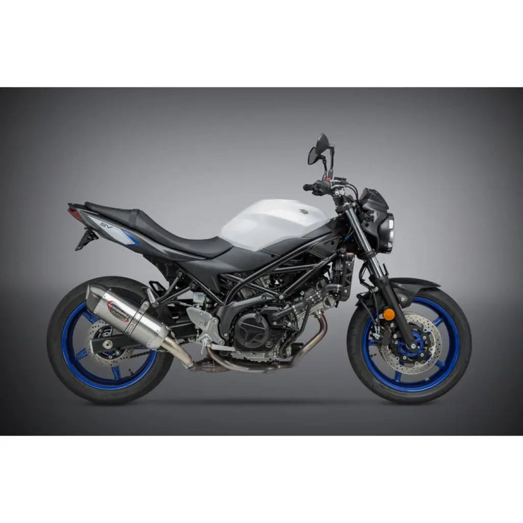 Yoshimura Alpha Slip-On Exhaust For Suzuki Sv650/X (2017-2019) | 11670Bm521 1