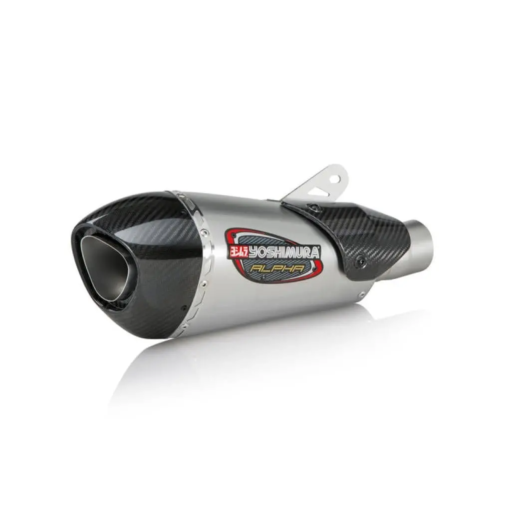Yoshimura Alpha Slip-On Exhaust For Yamaha Fz10 & Mt10 (2017-2021) | 13100Bp520 1