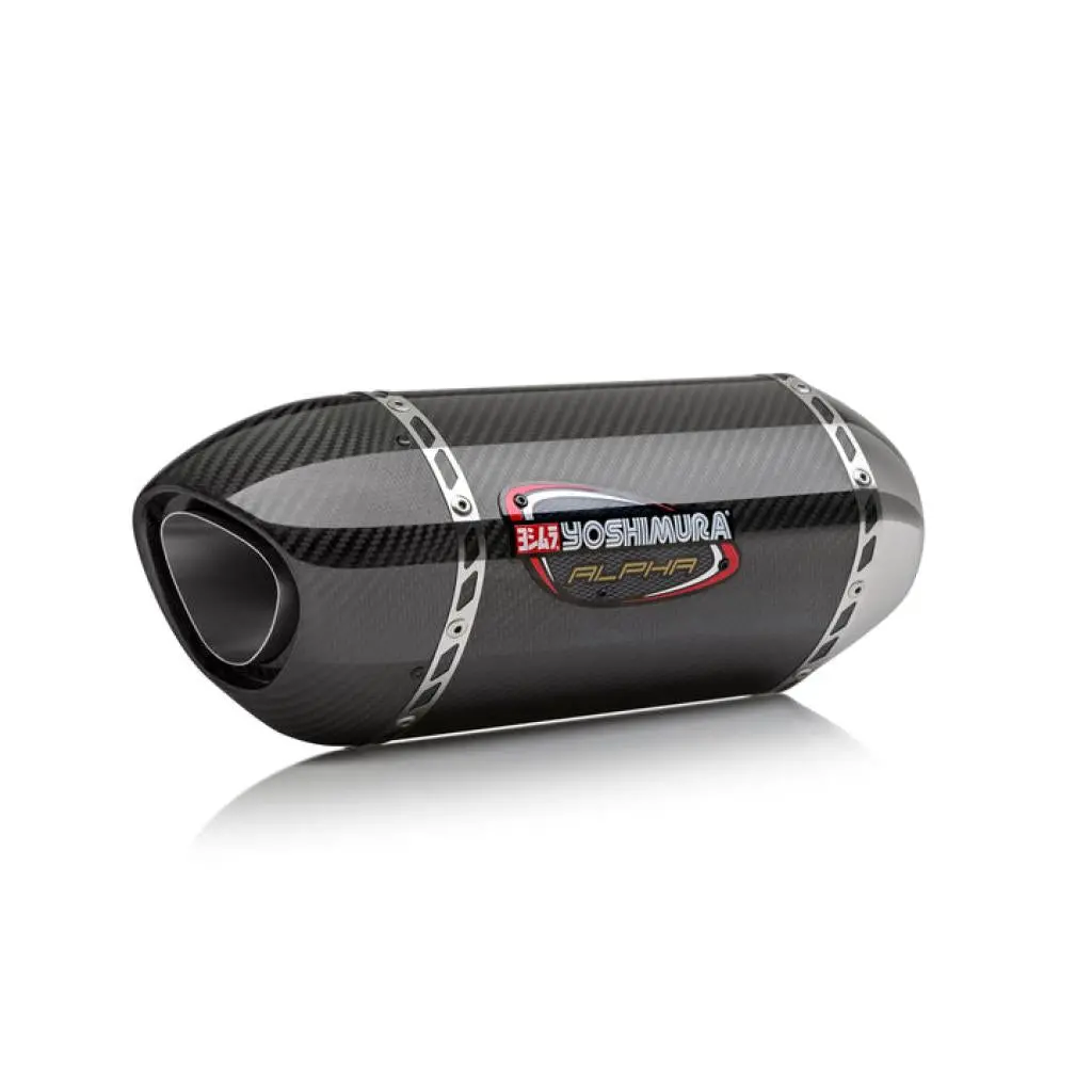 Yoshimura Alpha Slip-On Exhaust For Yamaha Yzf R1 (2015-2019) | 13141Em220 1