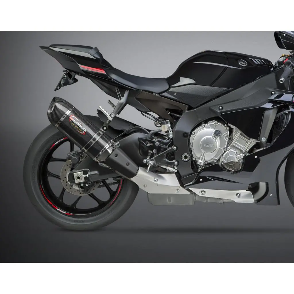 Yoshimura Alpha Slip-On Exhaust For Yamaha Yzf R1 (2015-2019) | 13141Em220 2