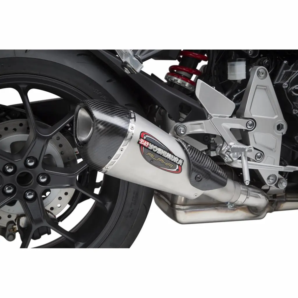 Yoshimura Alpha T Slip-On Exhaust | 12101Bp520 1
