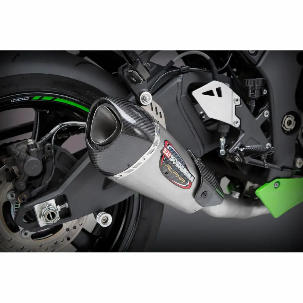 Yoshimura Alpha T Slip-On Exhaust | 14182Cp520 1