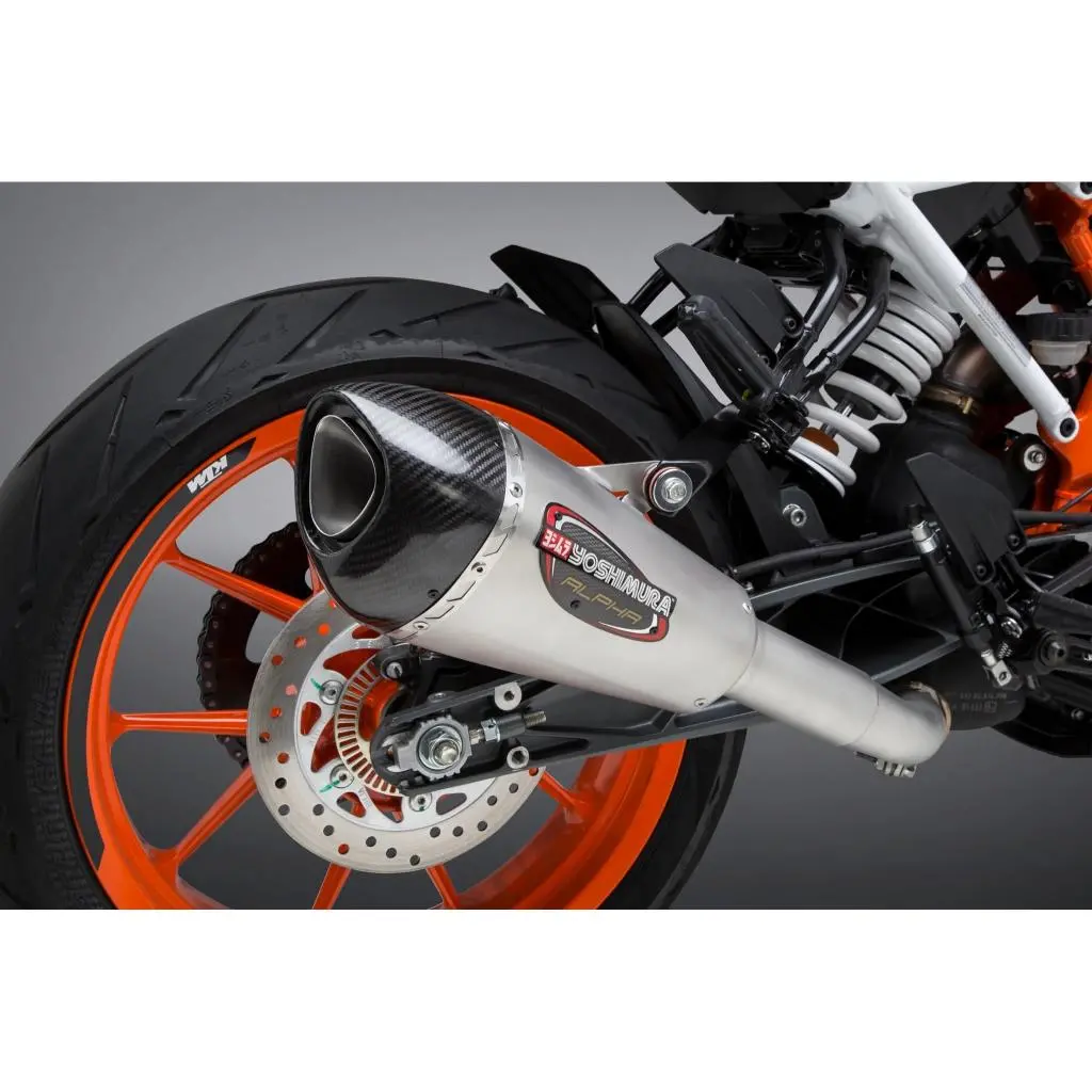 Yoshimura Alpha T Slip-On Exhaust 390 Duke | 16381Bp520 1