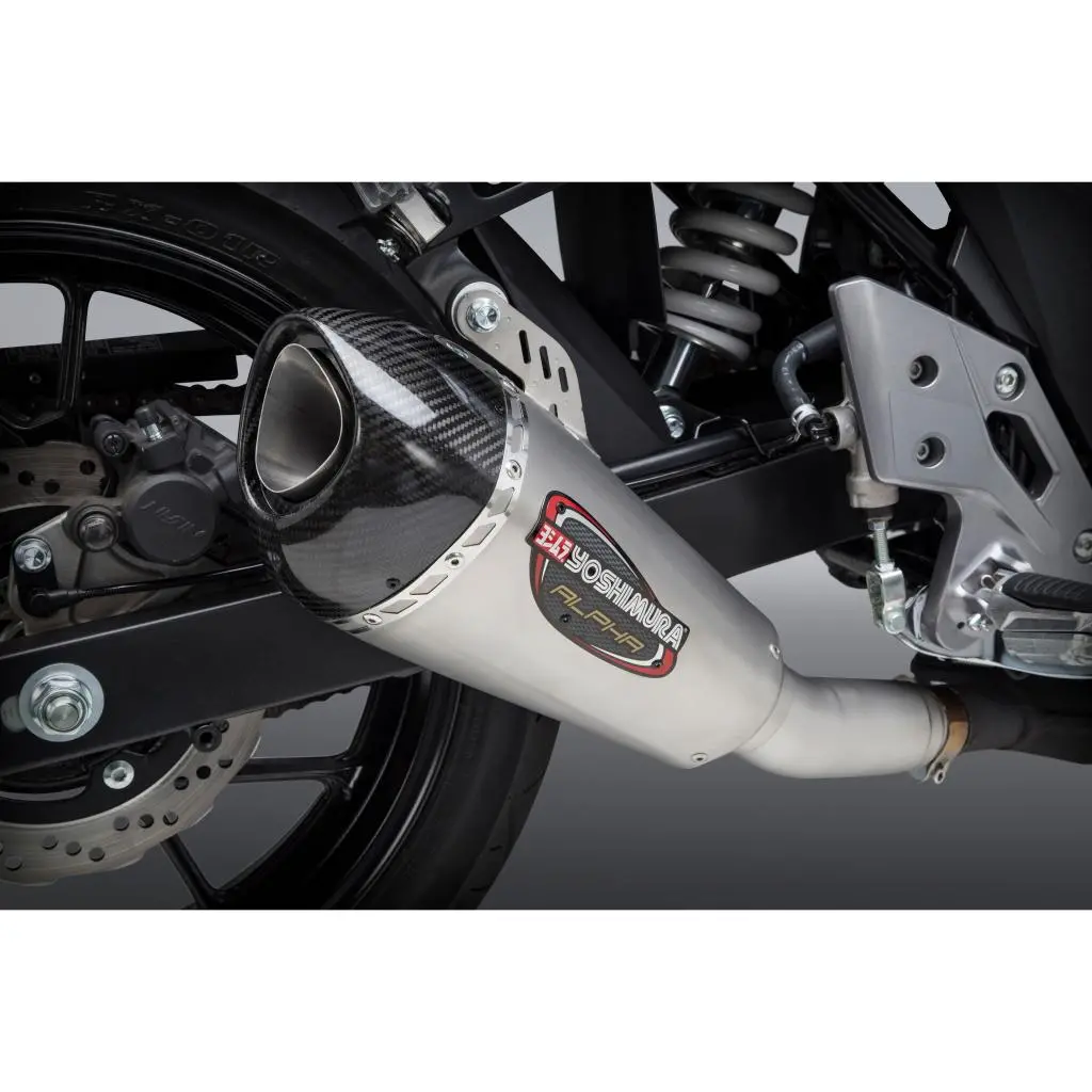 Yoshimura Alpha T Slip-On Muffler Suzuki Gsx250r 2018-20 | 11260Bp520 1