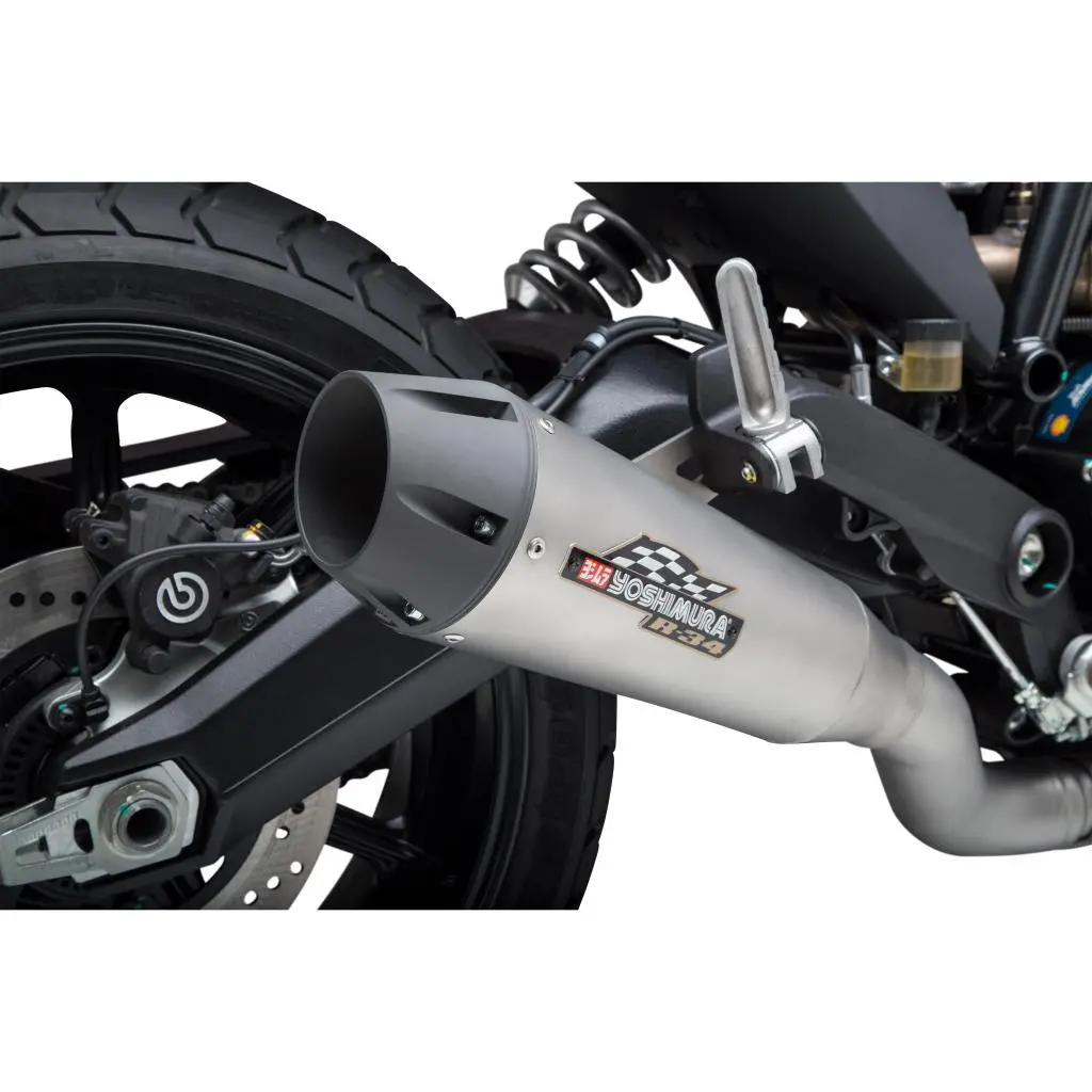 Yoshimura R-34 Works Slip-On Exhaust | 19400Bt510 1