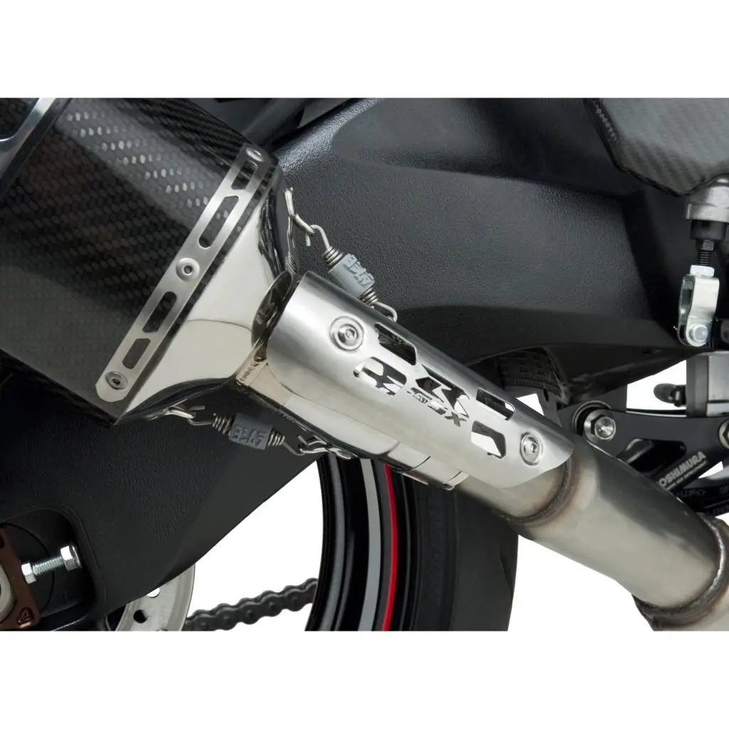 Yoshimura R-77 Slip-On Exhaust | 1118120220 1