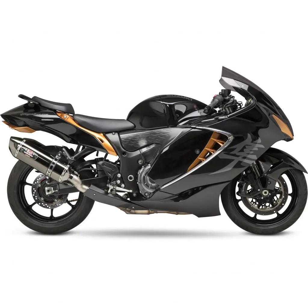 Yoshimura R-77 Slip-On Exhaust | 1121120990 1