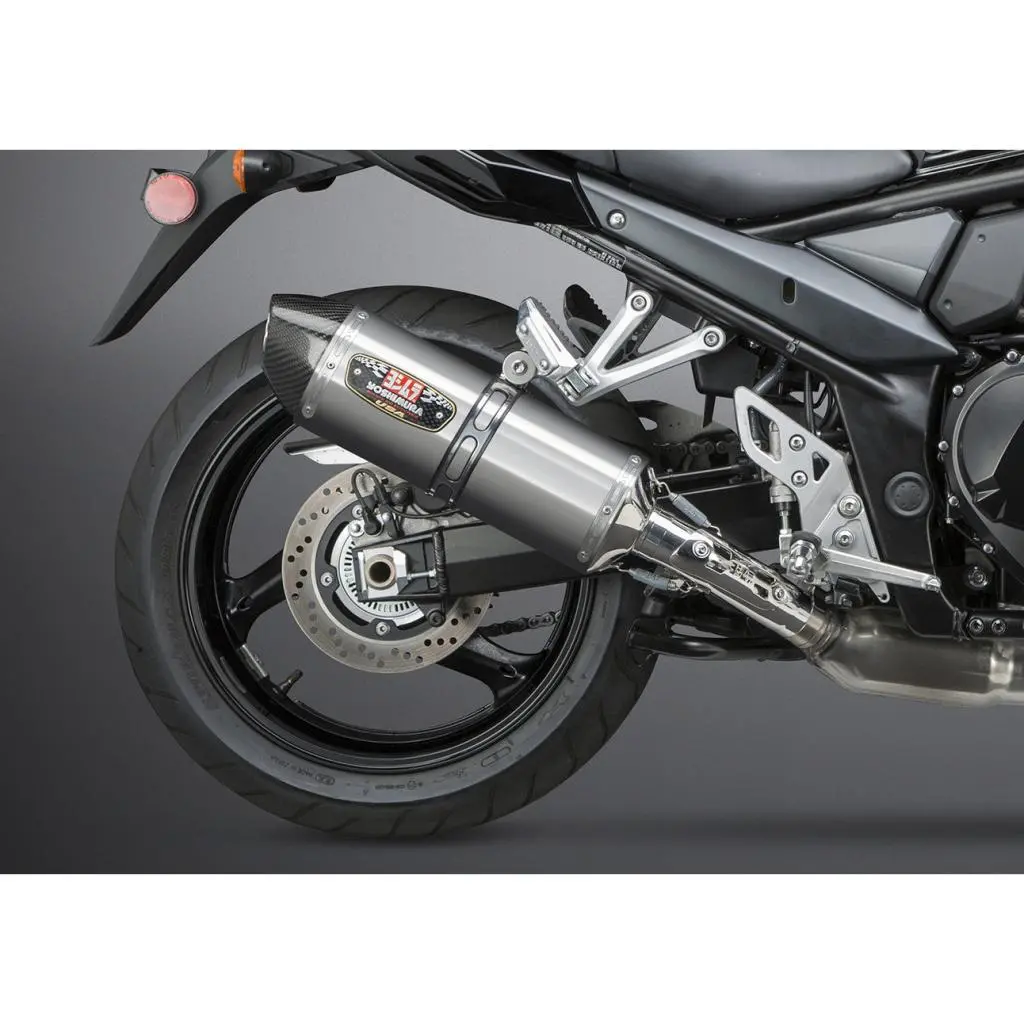 Yoshimura R-77 Slip-On Exhaust | 1126205 1