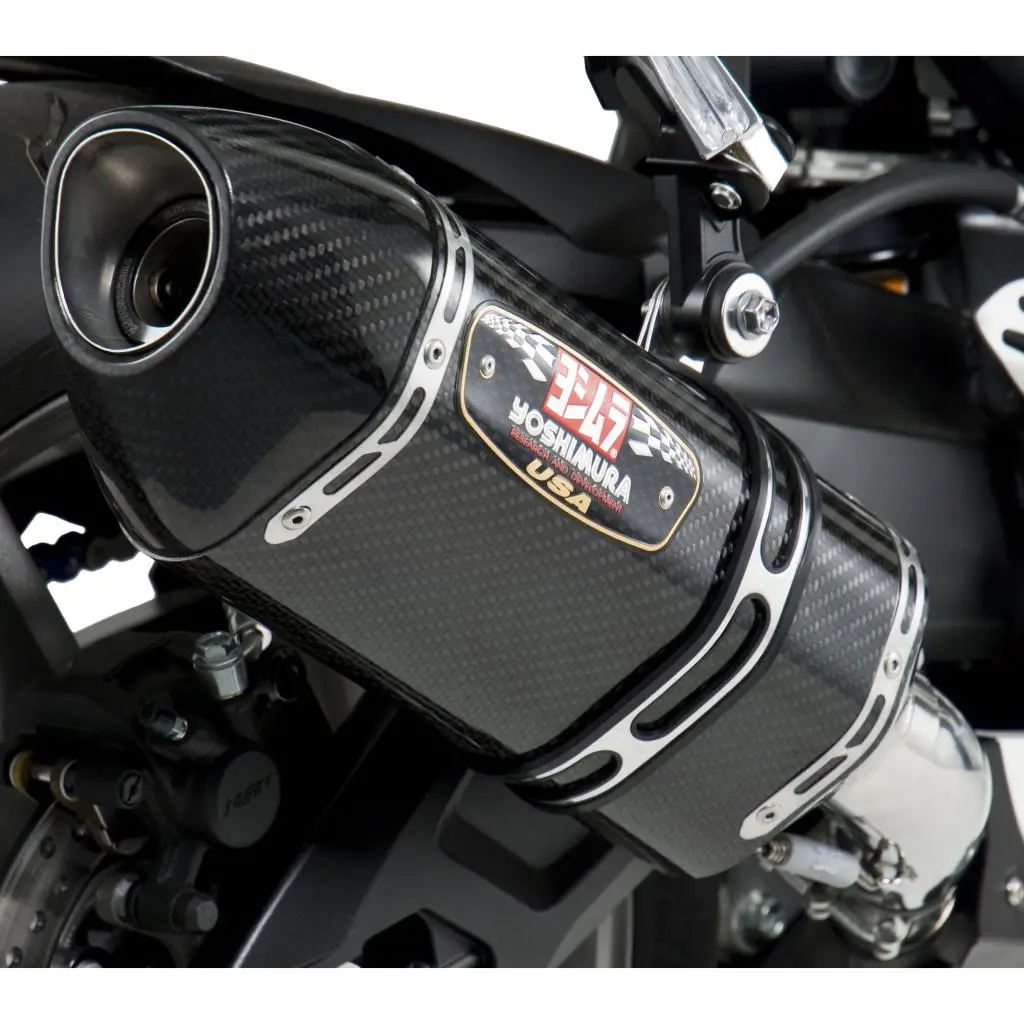 Yoshimura R-77 Slip-On Exhaust | 1160020220 1