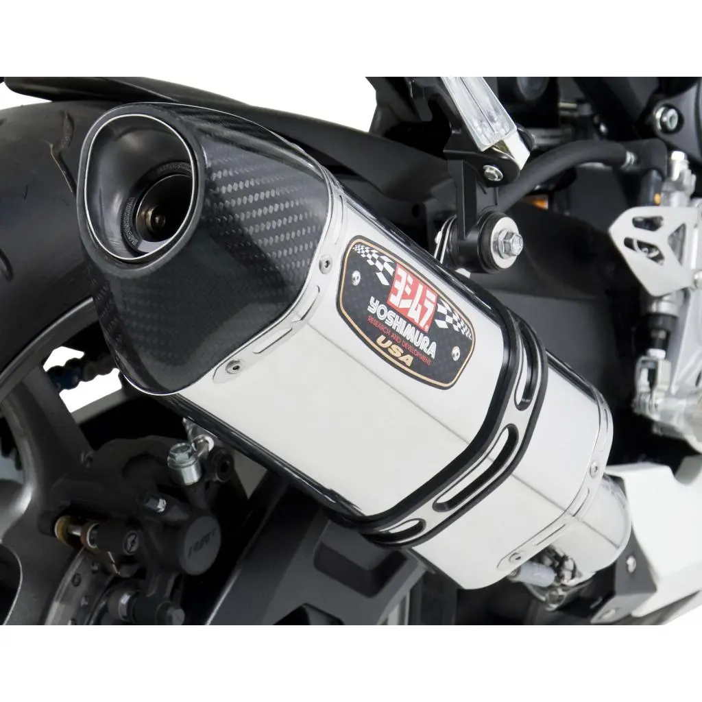 Yoshimura R-77 Slip-On Exhaust | 1160020520 1