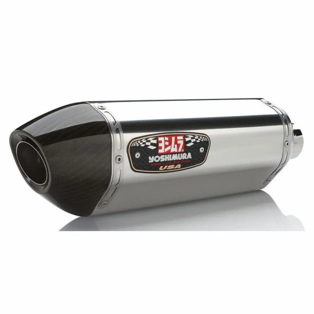 Yoshimura R-77 Slip-On Exhaust | 11600E0520 1