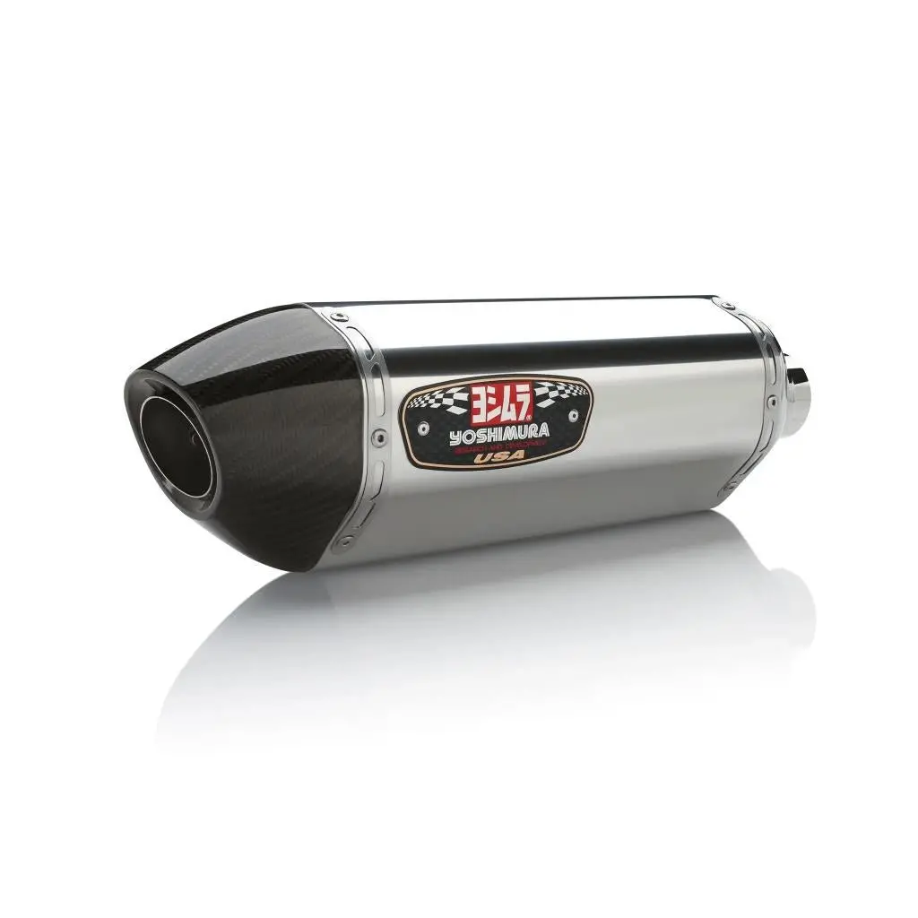 Yoshimura R-77 Slip-On Exhaust | 1220020520 2