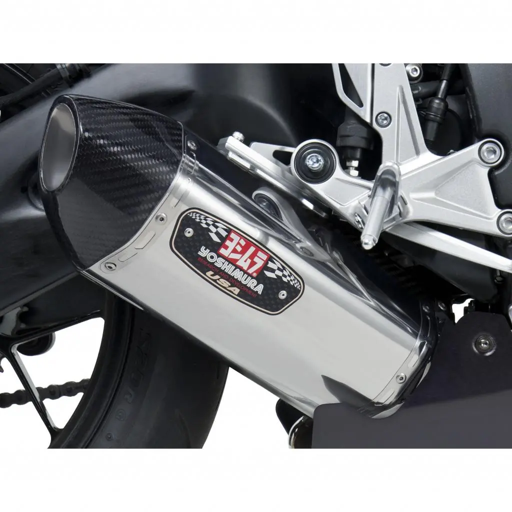 Yoshimura R-77 Slip-On Exhaust | 1220020520 1