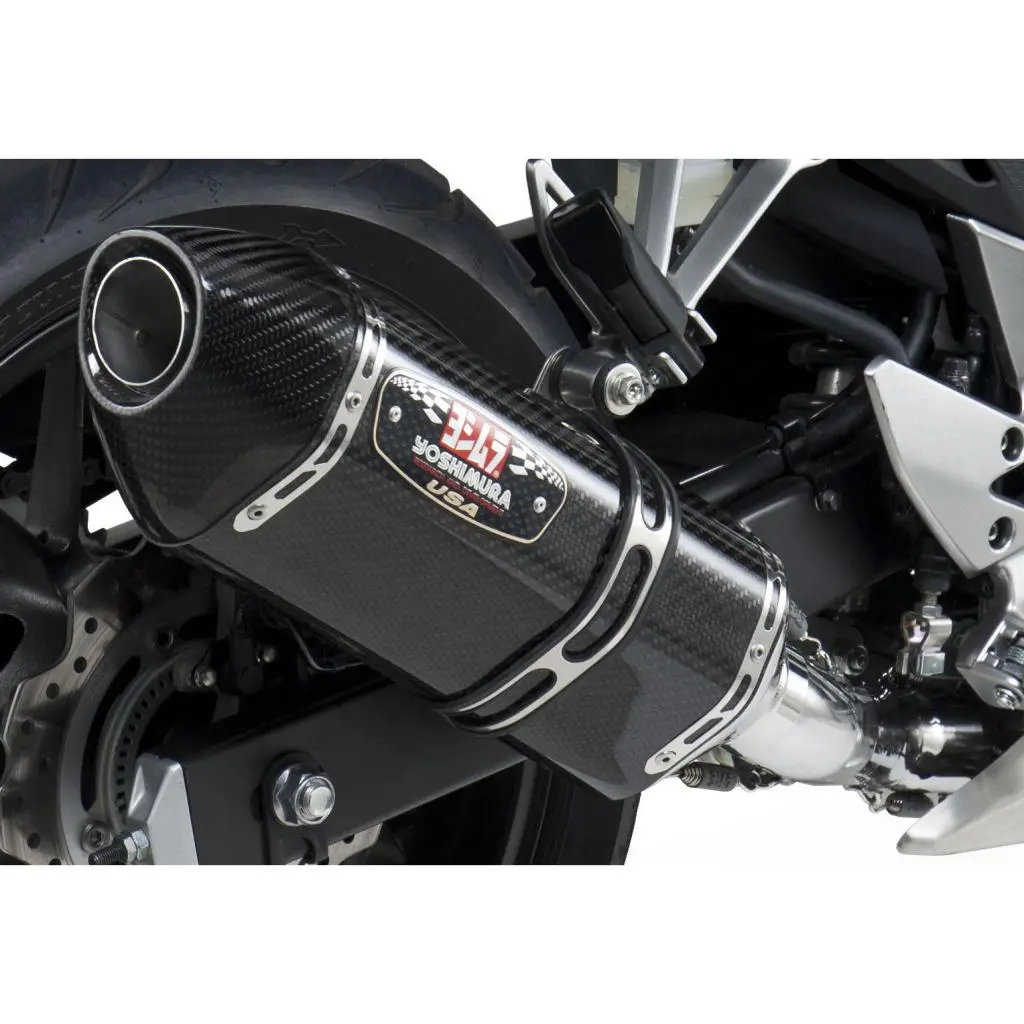 Yoshimura R-77 Slip-On Exhaust | 1250020220 1