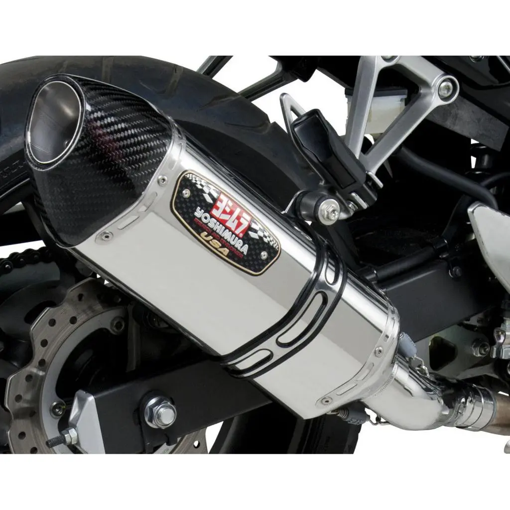 Yoshimura R-77 Slip-On Exhaust | 1250020520 1